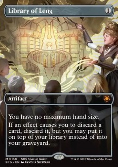 Magic: The Gathering Library of Leng