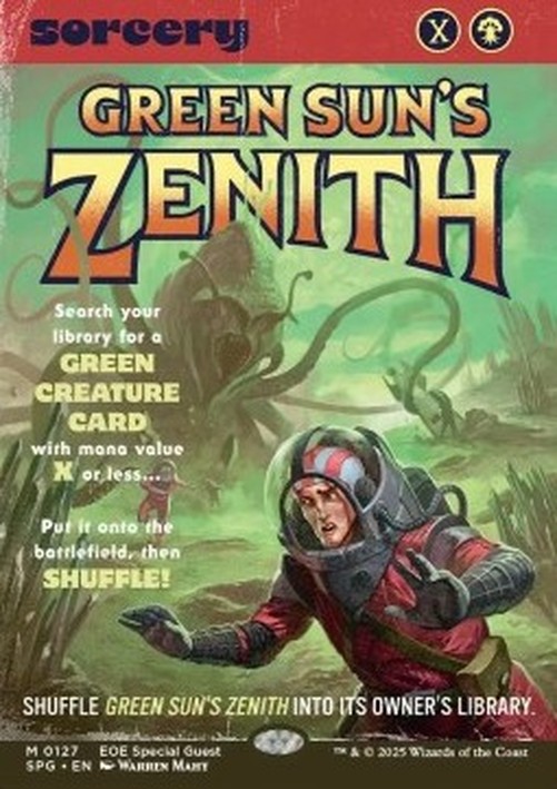 Magic: The Gathering Green Sun's Zenith