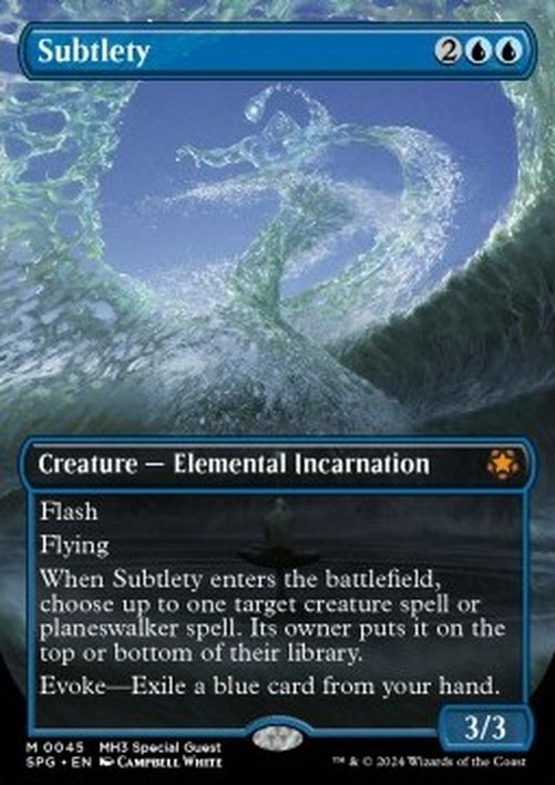 Magic: The Gathering Subtlety (V.1)