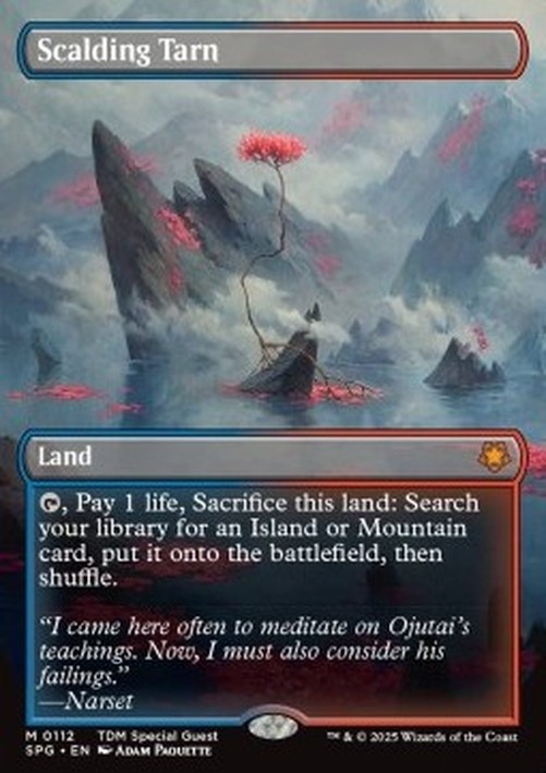 Magic: The Gathering Scalding Tarn (V.1)