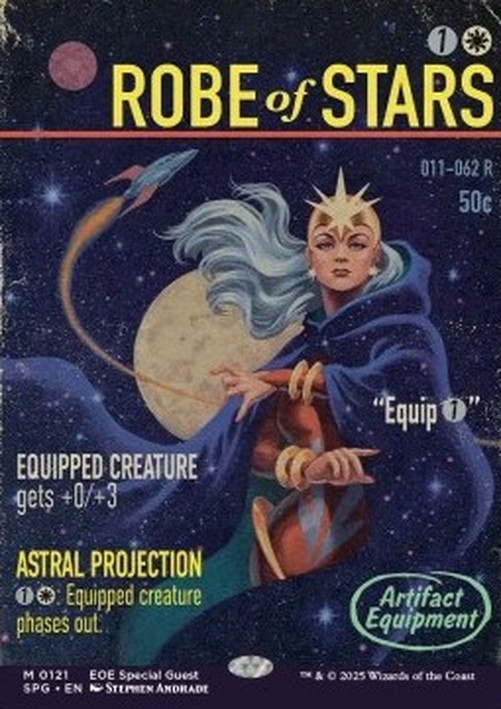 Magic: The Gathering Robe of Stars