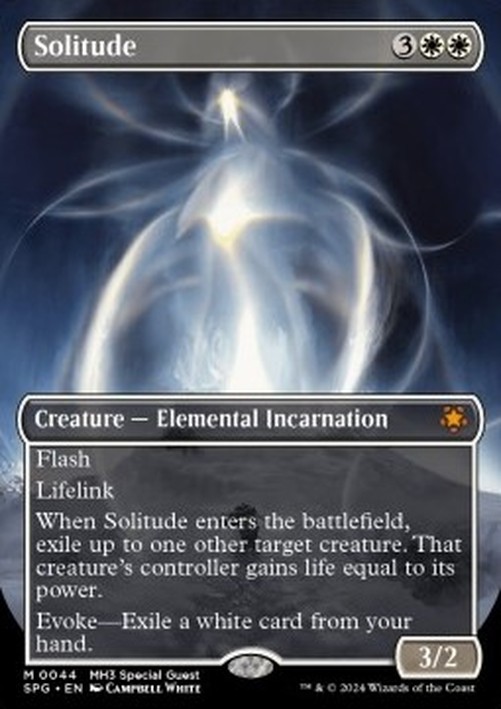 Magic: The Gathering Solitude (V.1)