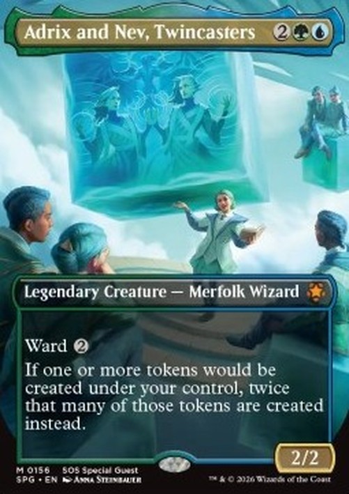 Magic: The Gathering Adrix and Nev, Twincasters