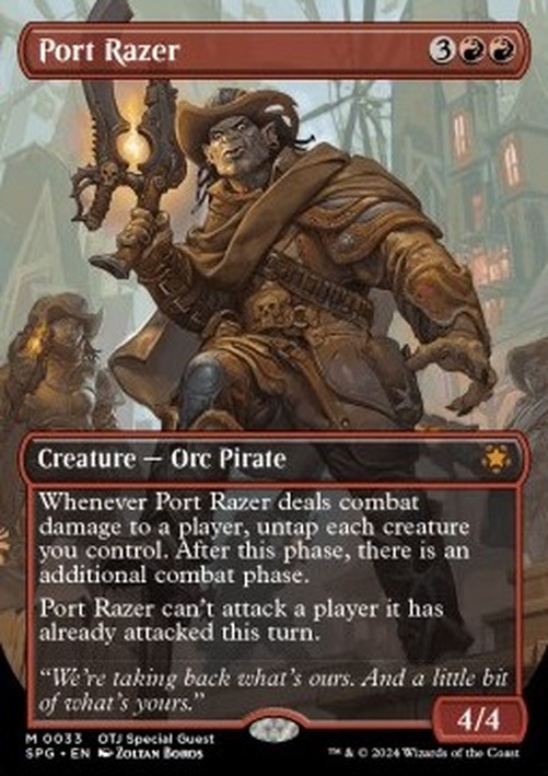 Magic: The Gathering Port Razer