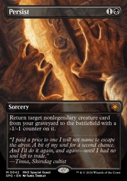 Magic: The Gathering Persist