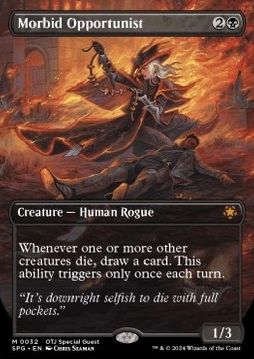 Magic: The Gathering Morbid Opportunist