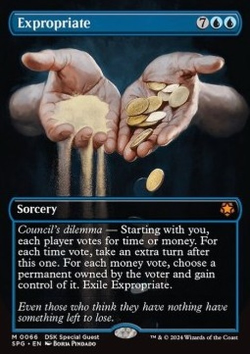 Magic: The Gathering Expropriate