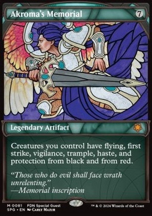 Magic: The Gathering Akroma's Memorial