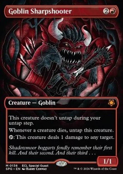 Magic: The Gathering Goblin Sharpshooter