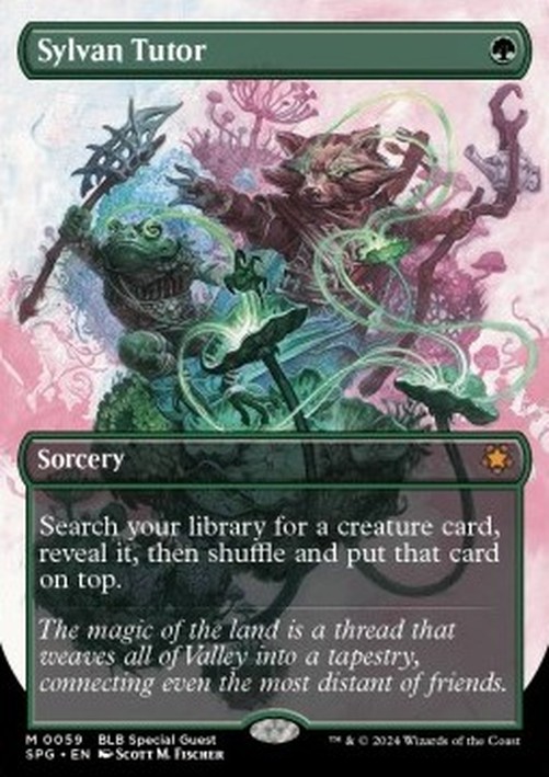 Magic: The Gathering Sylvan Tutor