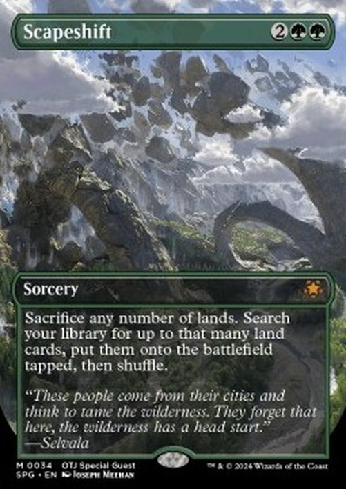 Magic: The Gathering Scapeshift