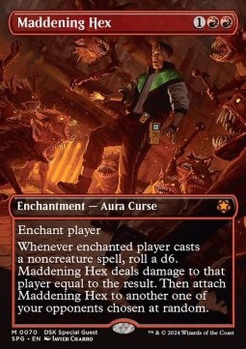 Magic: The Gathering Maddening Hex