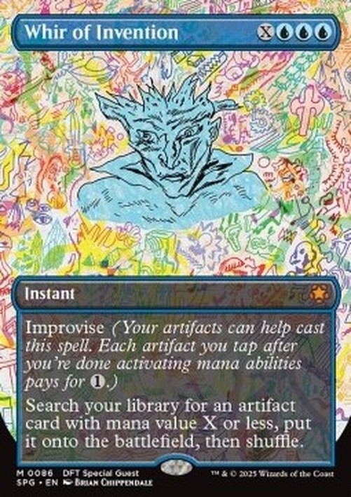 Magic: The Gathering Whir of Invention (V.1)