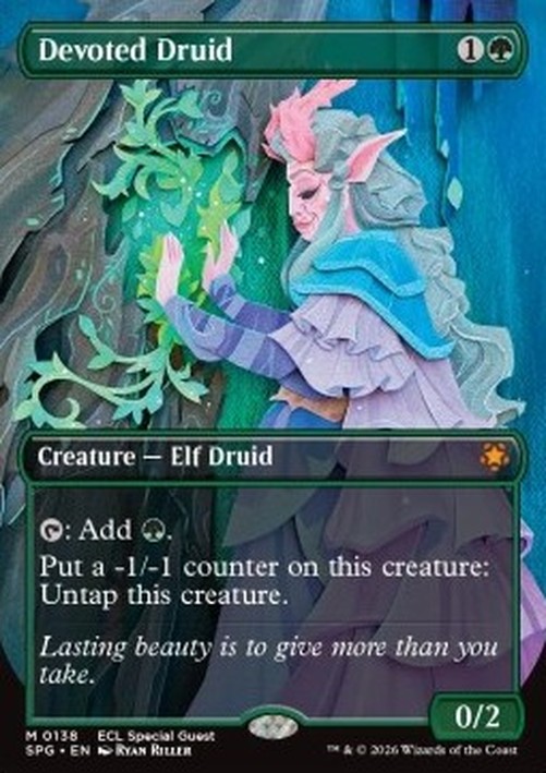 Magic: The Gathering Devoted Druid