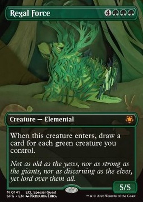 Magic: The Gathering Regal Force