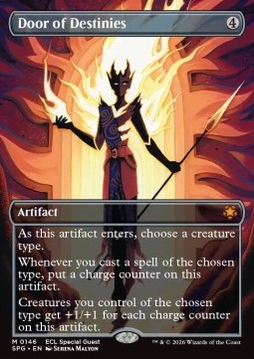 Magic: The Gathering Door of Destinies