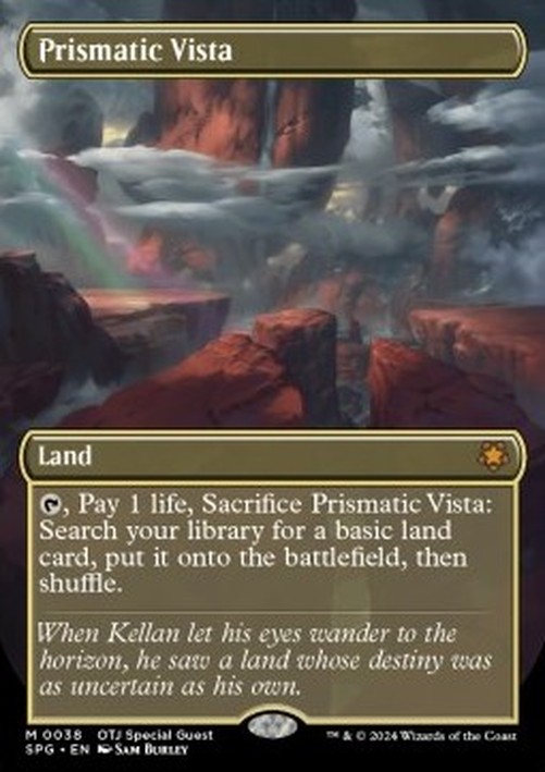 Magic: The Gathering Prismatic Vista