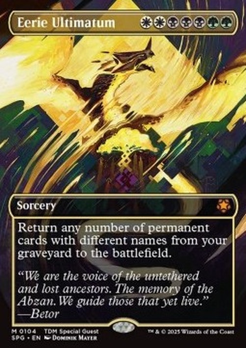 Magic: The Gathering Eerie Ultimatum