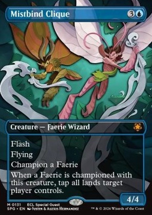 Magic: The Gathering Mistbind Clique