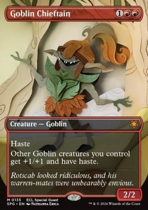 Magic: The Gathering Goblin Chieftain