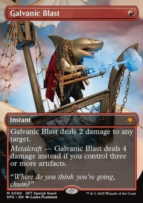 Magic: The Gathering Galvanic Blast (V.1)
