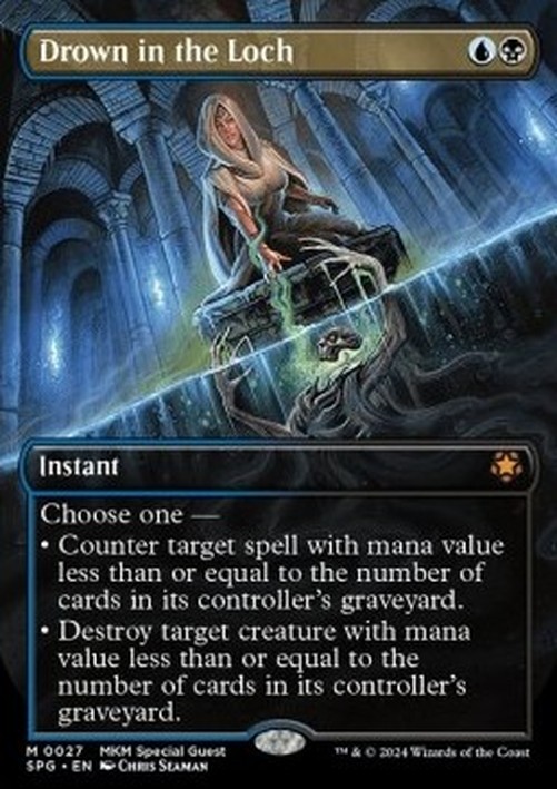 Magic: The Gathering Drown in the Loch