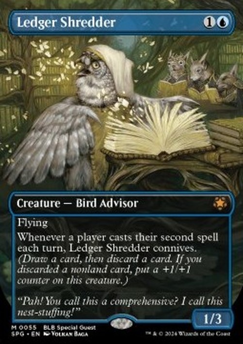 Magic: The Gathering Ledger Shredder