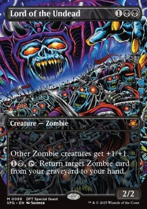 Magic: The Gathering Lord of the Undead (V.1)