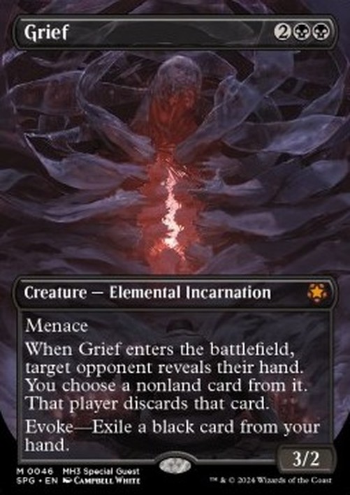 Magic: The Gathering Grief (V.1)