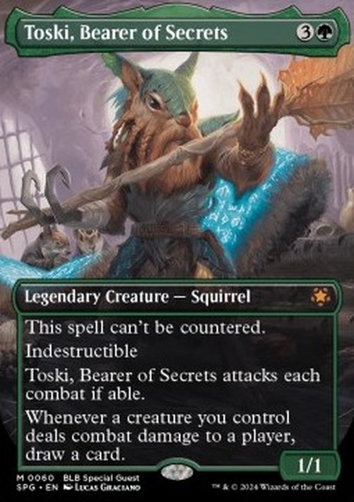 Magic: The Gathering Toski, Bearer of Secrets