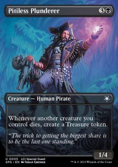 Magic: The Gathering Pitiless Plunderer