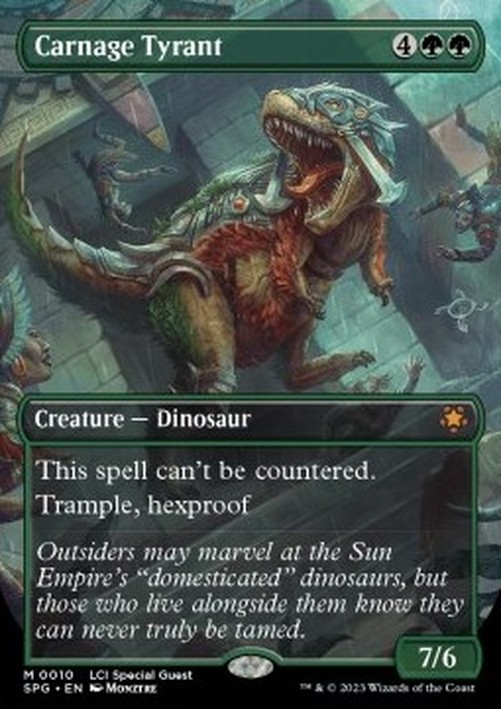 Magic: The Gathering Carnage Tyrant