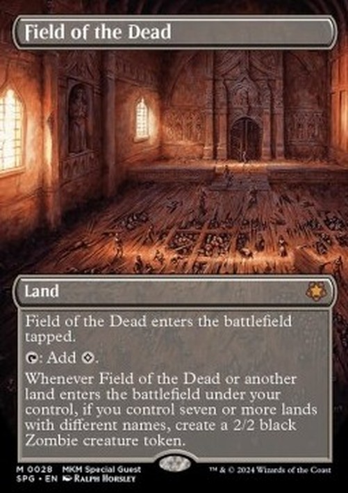 Magic: The Gathering Field of the Dead