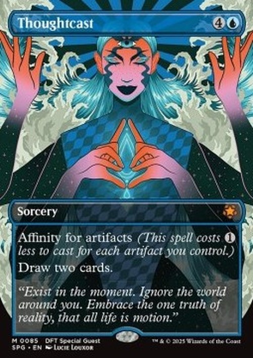 Magic: The Gathering Thoughtcast (V.1)