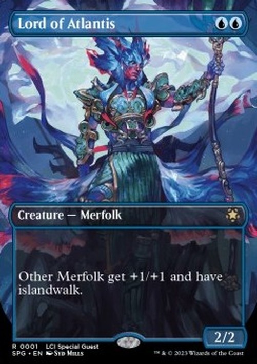 Magic: The Gathering Lord of Atlantis