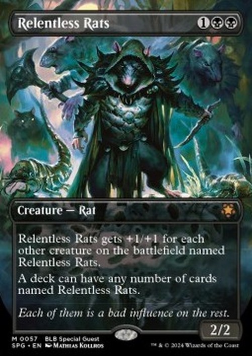 Magic: The Gathering Relentless Rats