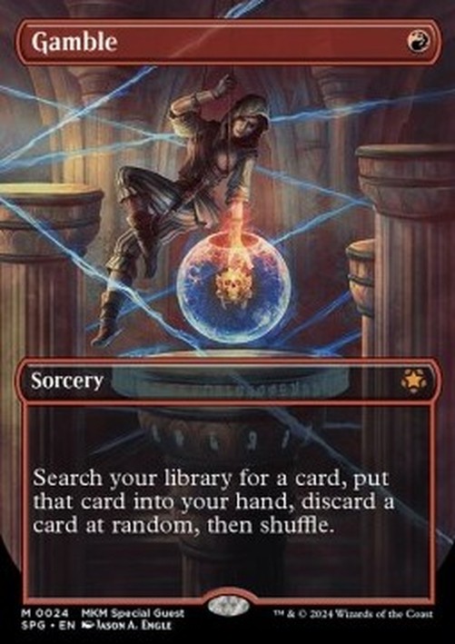 Magic: The Gathering Gamble
