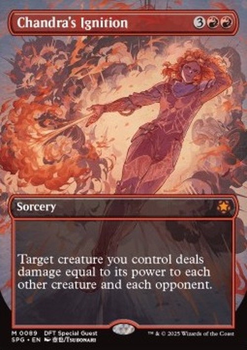 Magic: The Gathering Chandra's Ignition (V.1)