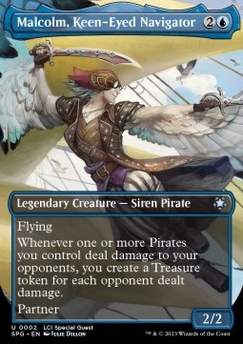Magic: The Gathering Malcolm, Keen-Eyed Navigator