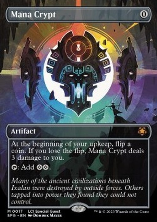 Magic: The Gathering Mana Crypt (V.1)