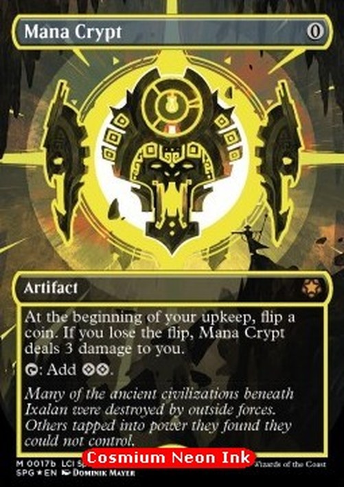 Magic: The Gathering Mana Crypt (V.3)