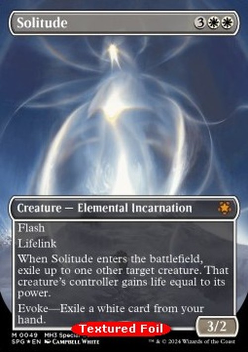 Magic: The Gathering Solitude (V.2)