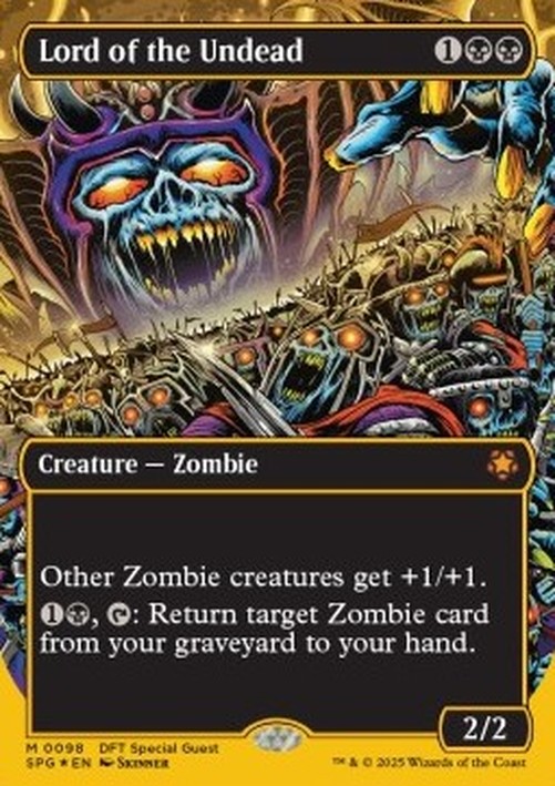 Magic: The Gathering Lord of the Undead (V.2)