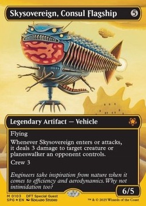 Magic: The Gathering Skysovereign, Consul Flagship (V.2)