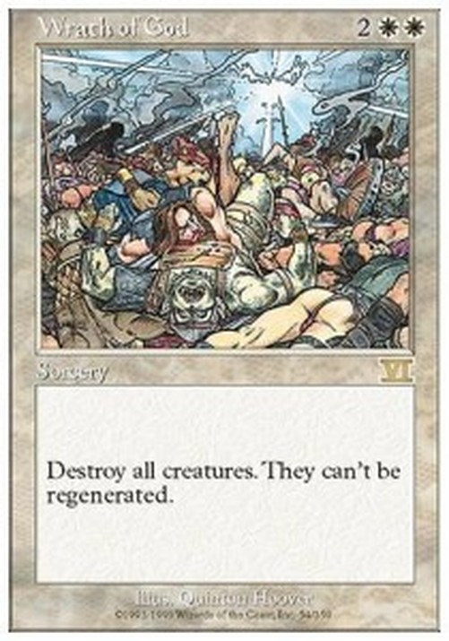 Magic: The Gathering Wrath of God
