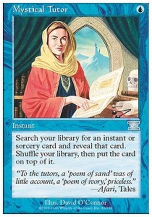 Magic: The Gathering Mystical Tutor