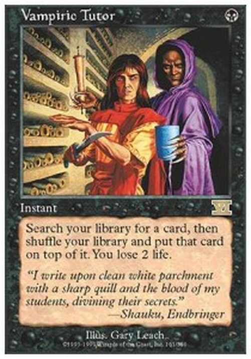 Magic: The Gathering Vampiric Tutor