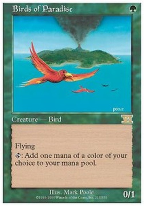 Magic: The Gathering Birds of Paradise