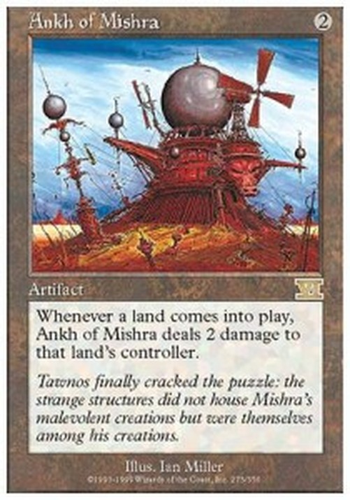 Magic: The Gathering Ankh of Mishra