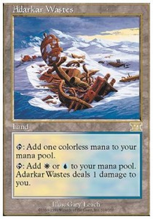 Magic: The Gathering Adarkar Wastes